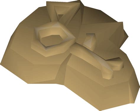 unidentified small fossil osrs.